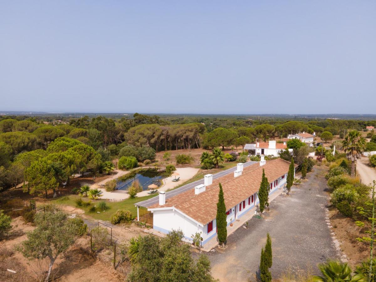 Nomade Melides Eco Lodge Eksteriør billede
