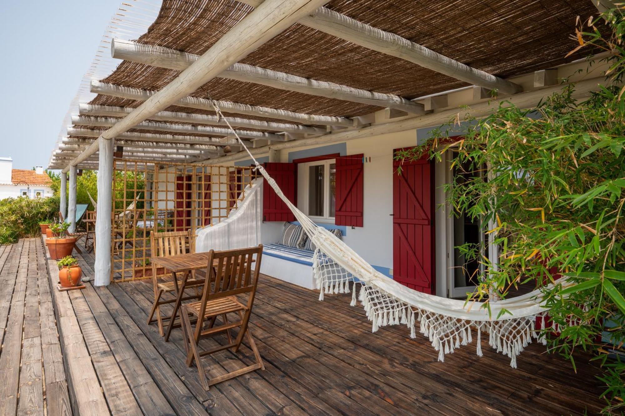 Nomade Melides Eco Lodge Eksteriør billede