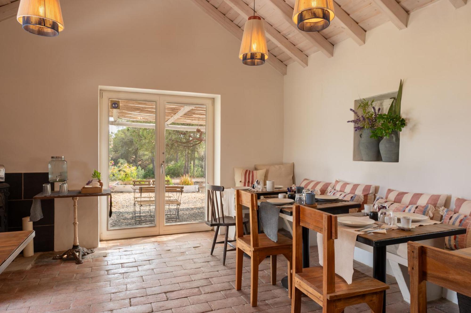 Nomade Melides Eco Lodge Eksteriør billede